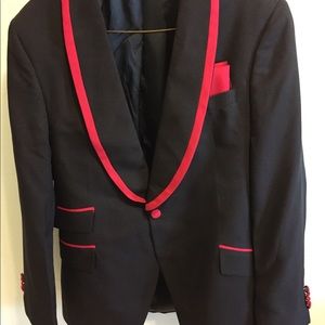 Tuxedo Style Jacket